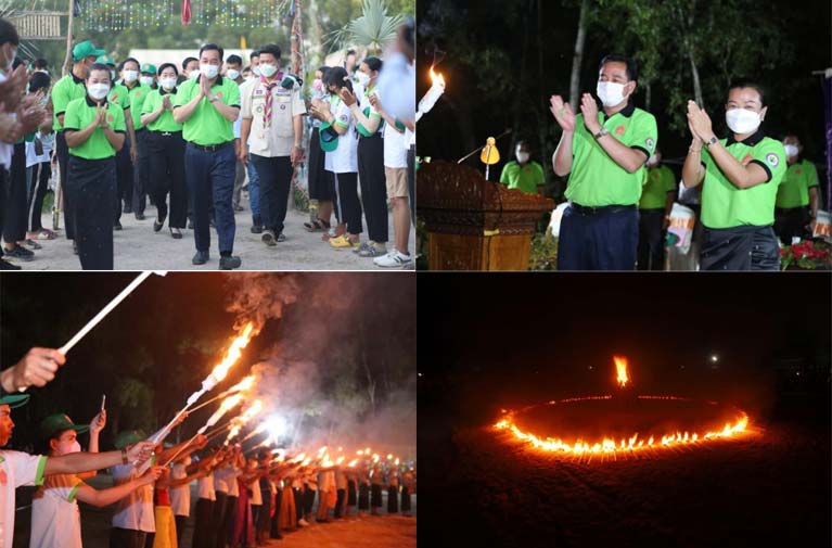 មន្ទីរអប់រំ យុវជន និង​កីឡា​ខេត្ត រៀបចំ​ពិធី​បោះ​ជំរំ យុវជន​ខេត្ត​កំពង់ចាម ក្រោម​ប្រធានបទ ÷ “​ការអភិវឌ្ឍ​សមត្ថភាព​យុវជន ផ្នែក​បច្ចេកវិទ្យា ក្រោម​ម្លប់​សន្តិភាព​”