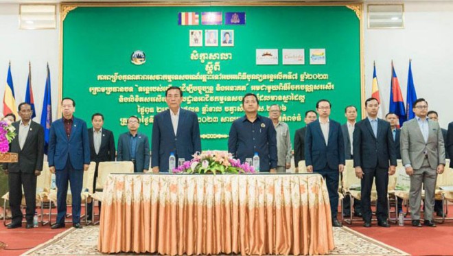 ក្រសួង​ទេសចរណ៍​ណែនាំ​ឱ្យ​មូលដ្ឋាន​អាជីវកម្ម​ពង្រឹងគុណភាព​សេវាកម្ម​ជូន​ភ្ញៀវ​ ក្នុងឱកាសបុណ្យ​ទន្លេ​នៅ​ខេត្ត​កំពង់ធំ​!