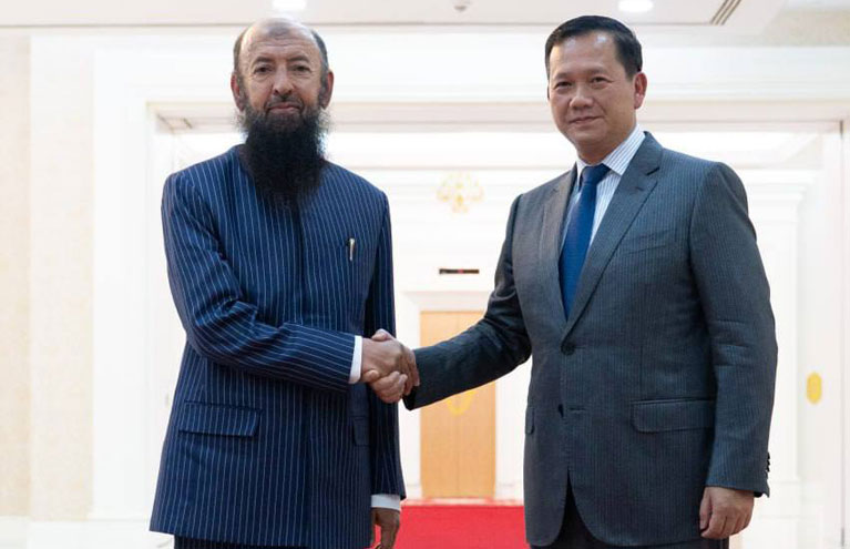 ក្រុមហ៊ុន DEEM ALMASEAH FOR TRADING Co. Ltd ចាប់អារម្មណ៍​វិនិយោគ​នៅ​កម្ពុជា​