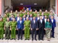 ឯកឧត្តម​អភិ​សន្តិ​បណ្ឌិត ស សុខា ជួប​ថ្នាក់ដឹកនាំ​សាលា​នគរបាល​ប្រជាជន ភាគ​ខាងត្បូង​ប្រទេស​វៀតណាម​