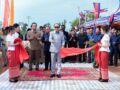 ឯកឧត្តម​ឧបនាយករដ្ឋមន្ត្រី​ប្រចាំការ វង្សី វិស្សុត សម្ពោធ​ដាក់​ឱ្យ​ប្រើប្រាស់​ផ្លូវ​ក្រាល​ក្រួស​ក្រហម​ប្រវែង​ជាង ២១ គ​.​ម​. ក្នុង​ខេត្ត​កំពង់ធំ ដែល​ជា​អំណោយ សម្តេច​ធិបតី ហ៊ុន ម៉ា​ណែ​ត និង​លោកជំទាវ​បណ្ឌិត