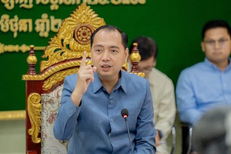 ឯកឧត្តម នេត្រ ភ​ក្ត្រា ជំរុញ​ឱ្យ​មន្ត្រី​ព័ត៌មាន និង​គ្រប់គ្រង​សាធារណ​មតិ​ខេត្តកំពង់ធំ បន្ត​ពង្រឹង​សមត្ថភាព ផ្តល់​ព័ត៌មាន​ត្រឹមត្រូវ គ្រប់​ជ្រុងជ្រោយ​របស់​រដ្ឋាភិបាល​ជូន​ដល់ដៃ​ពលរដ្ឋ​ក្នុង​មូលដ្ឋាន​