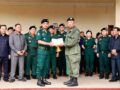 ឯកឧត្តម​អភិ​សន្តិ​បណ្ឌិត ស សុខា និង​លោកជំទាវ នាំ​ភាពកក់ក្ដៅ​និង​ថាមពល​អង់អាច​ពី​សម្ដេច​ធិបតី ទៅ​គាំទ្រ​នគរបាល​ការពារ​ព្រំដែន នៅ​តំបន់​មុំ​បី​