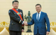 មេបញ្ជាការ​កង​ស្វ័យ​ការពារ​ជើងគោក​ជប៉ុន ប្តេជ្ញា​បន្ត​ពង្រឹង​ពង្រីក​ទំនាក់ទំនង និង​កិច្ចសហប្រតិបត្តិកា​រកា​ន់​តែ​ល្អ រវាង​កងទ័ពជើងគោក​នៃ​ប្រទេស​ទាំង​ពីរ​