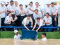 សម្តេច​មហា​បវរ​ធិបតី ហ៊ុន ម៉ា​ណែ​ត ៖ «​ចូលរួម​ក្នុង​ការទប់ស្កាត់​បទល្មើស​នេសាទ​ខុសច្បាប់ ក៏​បាន​ធានា ការផ្គត់ផ្គង់ និង​តម្លៃ ក្នុង​ការបំពេញ​សេចក្តី​ត្រូវការ​ទីផ្សារ និង​សន្តិសុខ​ស្បៀង​»