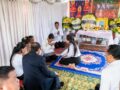 លោកជំទាវ​បណ្ឌិត ពេ​ជ ចន្ទ​មុន្នី ហ៊ុន​ម៉ា​ណែ​ត អញ្ជើញ​គោរព​វិញ្ញាណក្ខន្ធ​យុទ្ធជន​ពលី ចំនួន ៣​រូប ក្នុង​សមរភូមិ​មុខ​នៃ​ជម្លោះ​ព្រំដែន​កម្ពុជា​-​ថៃ ចាប់ពី​ថ្ងៃ​ទី​២៤ ដល់​ថ្ងៃ​ទី​២៨ ខែកក្កដា ឆ្នាំ​២០២៥​