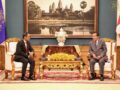សម្ដេច​តេជោ ហ៊ុន សែន អនុញ្ញាត​ឱ្យ​ឯកឧត្តម Marcos dos Reis da Costa ឯកអគ្គរដ្ឋទូត​នៃ​សាធារណរដ្ឋ​ប្រជាធិបតេយ្យ​ទីម័​រឡេ​ស្តេ​ថ្មី​ប្រចាំ​កម្ពុជា ចូលជួប​សម្តែង​ការគួរសម​