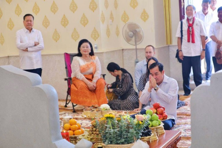 ​ឯកឧត្ដម អ៊ុន ចាន់​ដា អញ្ជើញ​ចូលរួម​ពិធី​បង្សុកូល ឧទ្ទិស​កុសល​ជូន​ឌួង​វិញ្ញាណក្ខន្ធ សម្តេច​ឧត្តម​ទេ​ពញាណ ហ៊ុន ណេង​