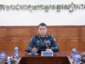 លោក ឧត្តមសេនីយ៍ត្រី សៀ ទីន មេបញ្ជាការ កងរាជអាវុធហត្ថ​ខេត្តសៀមរាប បាន​អញ្ជើញ​ជា​អធិបតីភាព ក្នុង​ពិធី​ប្រជុំ​ត្រួតពិនិត្យ​ការអនុវត្ត​តួនាទី​ភារកិច្ច​របស់​កងរាជអាវុធហត្ថ​ខេត្ត​