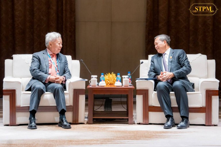 ធនាគារ AIIB បង្ហាញ​ចំណាប់អារម្មណ៍​ស្វែងរក​ឱកាស​ជំរុញ​កិច្ចសហប្រតិបត្តិការ ជាមួយ​កម្ពុជា​
