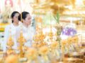លោកជំទាវ​បណ្ឌិត ពេ​ជ ចន្ទ​មុន្នី ហ៊ុន​ម៉ា​ណែ​ត អញ្ជើញ​ចូលរួម​ពិធី​បុណ្យកាន់បិណ្ឌ​ទី​១ វត្ត​បទុម​វ​តី រាជ​វ​រា​រាម