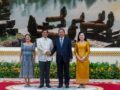សម្តេច​តេជោ ហ៊ុន សែន អញ្ជើញ​ទទួល​បដិសណ្ឋារកិច្ច​ស្វាគមន៍​ដំណើរ​បំពេញ​ទស្សនកិច្ច​ផ្លូវរដ្ឋ ប្រធានាធិបតី ហ្វីលីពីន​