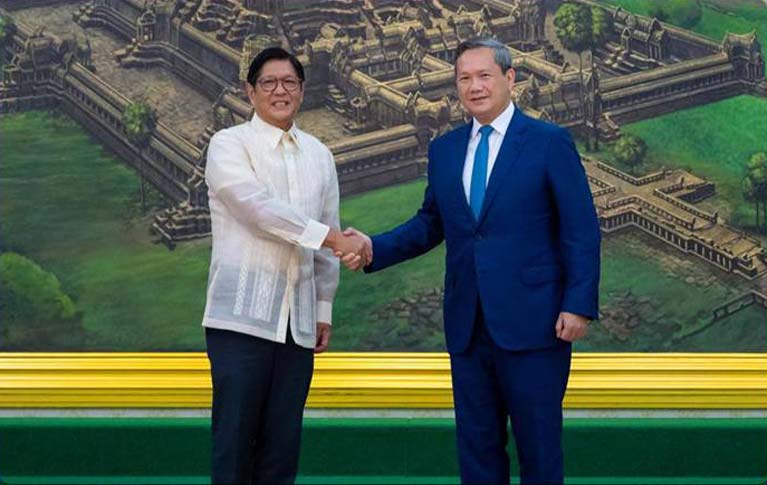 ​កម្ពុជា​-​ហ្វីលីពីន ប្តេជ្ញា​ពង្រឹង និង​ពង្រីក​កិច្ចសហប្រតិបត្តិការ​ទ្វេភាគី​ឱ្យ​កាន់តែ​ស៊ីជម្រៅ​